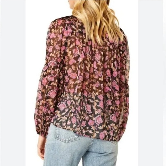 MISA LOS ANGELES Rosie Rosetta Fleur Blouse Top Size Small NWT - Picture 3 of 6